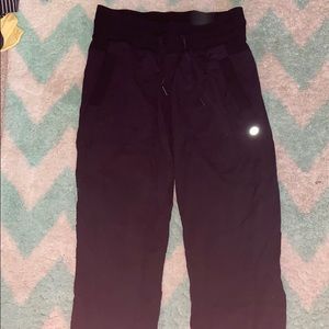 Lululemon black sweatpants